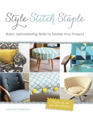 cover image of Style, Stitch, Staple